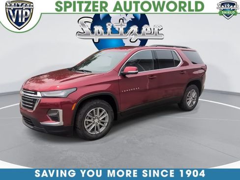 Used 2023 Chevrolet Traverse LT w/ LPO, Floor Liner Package AWD/4WD image 6