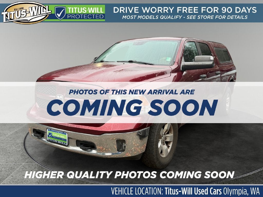 Used 2016 RAM 1500 Outdoorsman AWD/4WD image 2