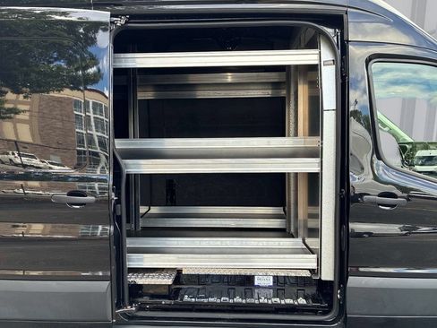 Used 2023 Ford Transit 250 148 High Roof Extended w/ Load Area Protection Package RWD image 10