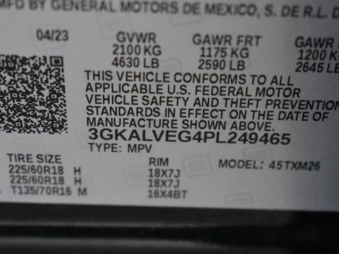 Used 2023 GMC Terrain SLT w/ Infotainment Package II AWD/4WD image 45