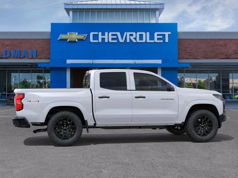 New 2026 Chevrolet Colorado W/T w/ WT Custom Package AWD/4WD image 5