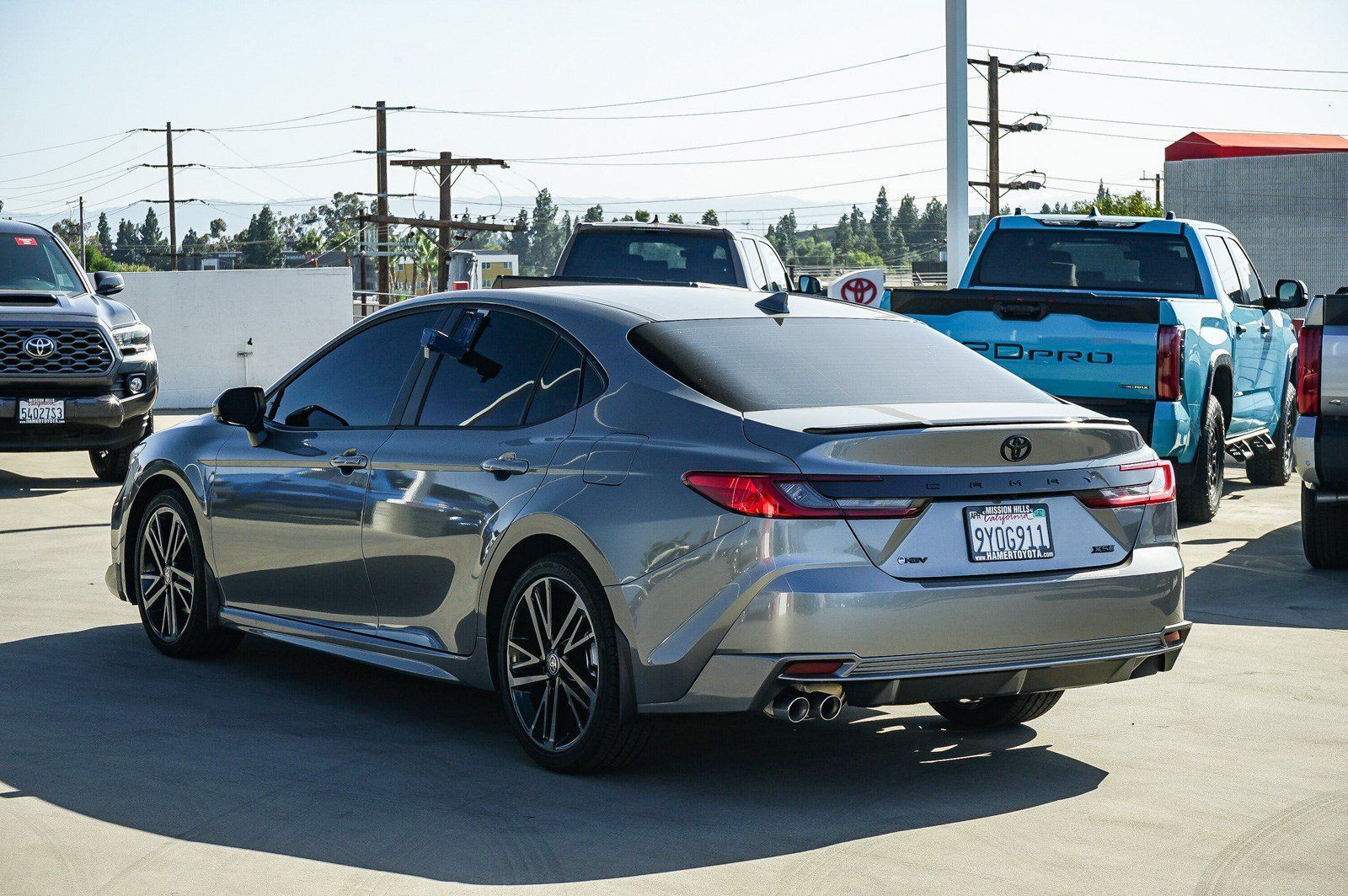 Used 2026 Toyota Camry XSE FWD image 5