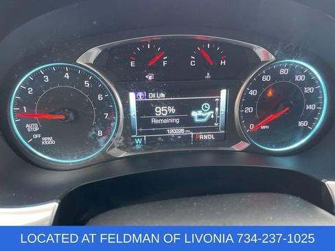 Used 2019 Chevrolet Traverse LT w/ LPO, Floor Liner Package image 12