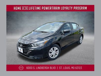 Used 2025 Nissan Versa S w/ Trunk Package