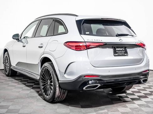 Certified 2025 Mercedes-Benz GLC 350e 4MATIC w/ AMG Line image 2
