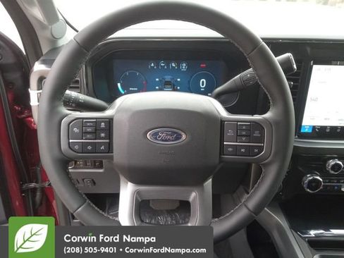 New 2026 Ford F350 Lariat w/ Black Appearance Package image 14