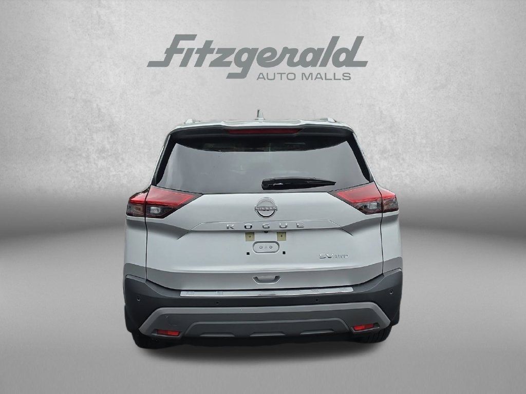 Used 2023 Nissan Rogue SV w/ SV Premium B Package AWD/4WD image 7