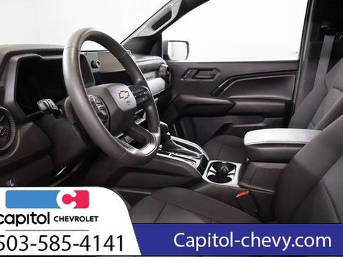 Used 2024 Chevrolet Colorado W/T w/ WT Convenience Package RWD image 12