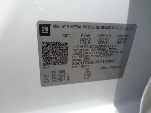 Used 2019 Chevrolet Silverado 1500 W/T w/ Trailering Package AWD/4WD image 32