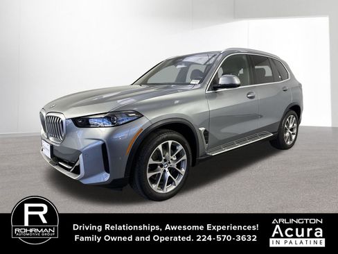Used 2025 BMW X5 xDrive40i image 2
