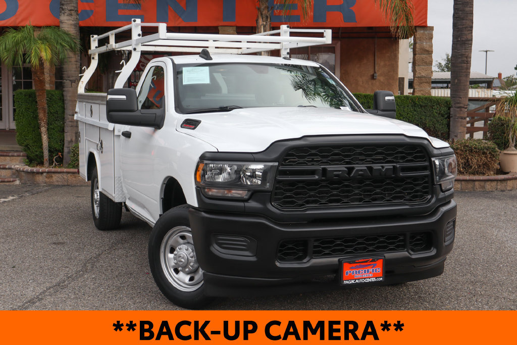 Used 2023 RAM 2500 Tradesman RWD image 2
