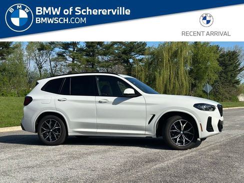 Certified 2024 BMW X3 xDrive30i w/ M Sport Package AWD/4WD image 1