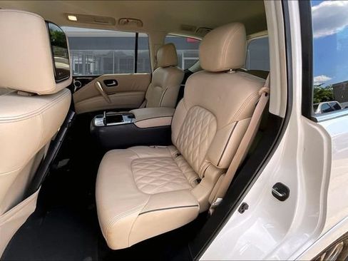 Used 2023 Nissan Armada Platinum w/ Captain's Chairs Package RWD image 21