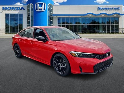 New 2026 Honda Civic Sport image 1