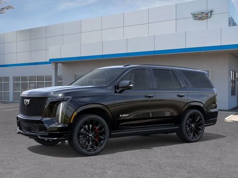 New 2026 Cadillac Escalade V w/ LPO, ONYX Package AWD/4WD image 2