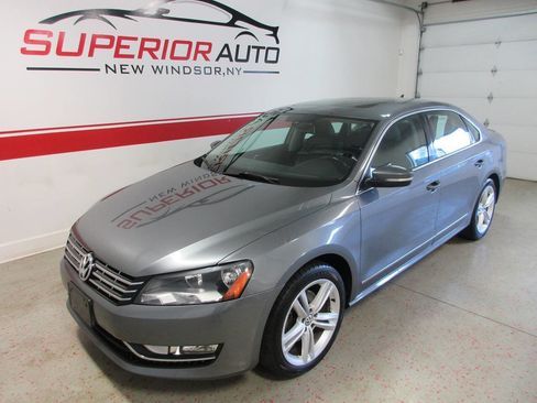 Used 2014 Volkswagen Passat TDI SEL Premium image 9