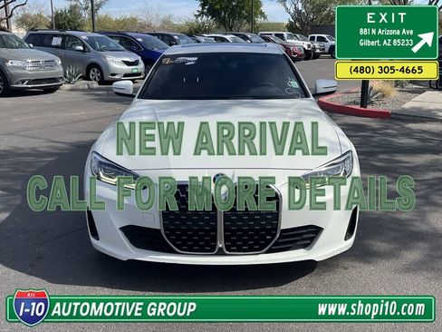 Used 2022 BMW 430i Gran Coupe w/ M Sport Package image 3