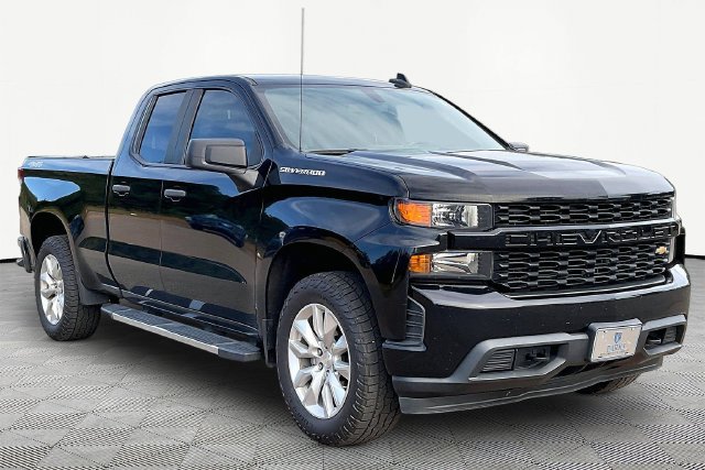 Used 2022 Chevrolet Silverado 1500 Custom AWD/4WD 360° Tour