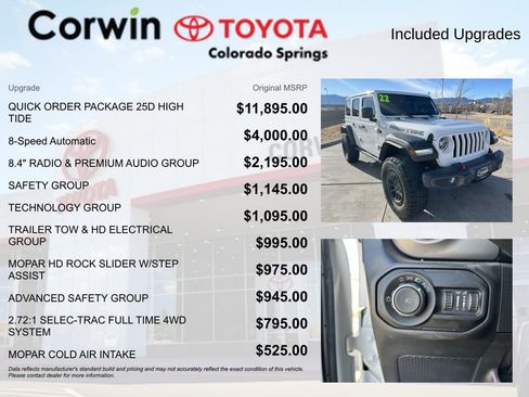 Used 2022 Jeep Wrangler Unlimited Sport image 4