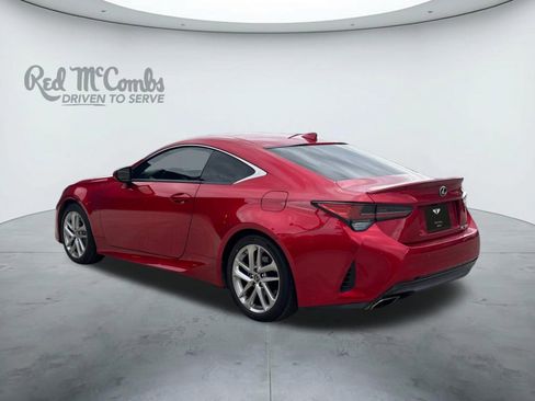 Used 2022 Lexus RC 300 w/ Accessory Package RWD image 3
