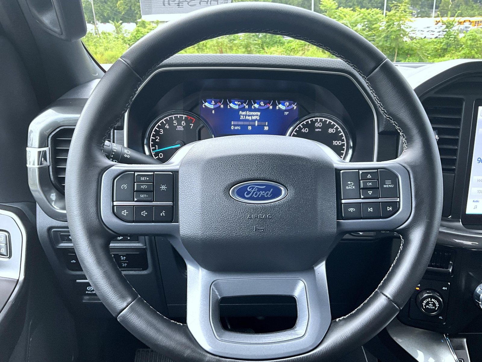 Used 2023 Ford F150 XLT w/ Equipment Group 302A High AWD/4WD image 12