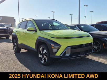 Used 2025 Hyundai Kona Limited