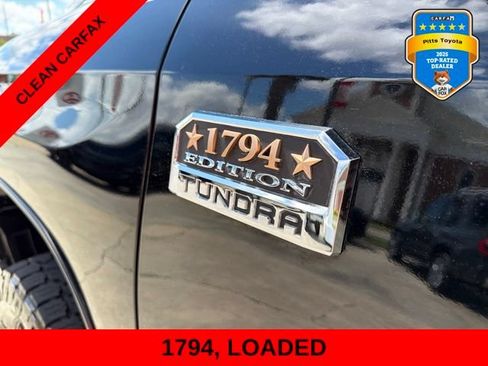 Used 2017 Toyota Tundra 1794 Edition RWD image 9