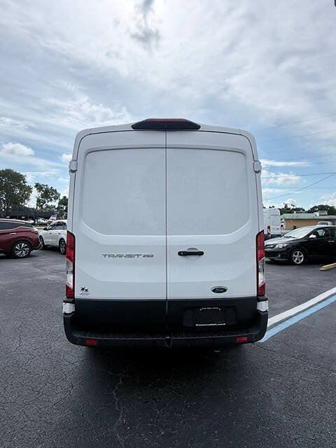 Used 2021 Ford Transit 250 Medium Roof w/ Load Area Protection Package RWD image 5