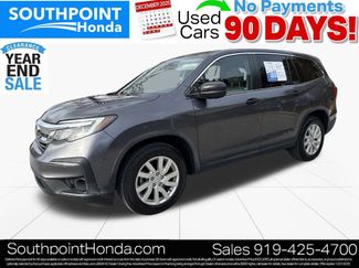 Used 2019 Honda Pilot LX video 3