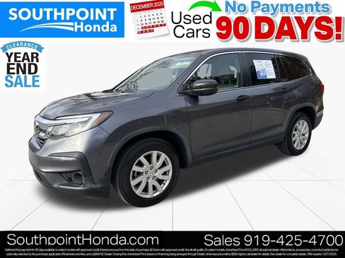 Used 2019 Honda Pilot LX image 3