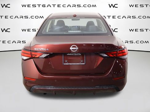 Used 2025 Nissan Sentra SV FWD image 4