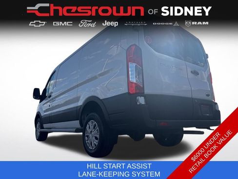 Used 2024 Ford Transit 250 Low Roof w/ Exterior Upgrade Package RWD image 10