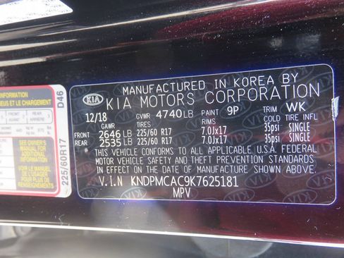 Used 2019 Kia Sportage LX w/ LX Popular Package AWD/4WD image 39