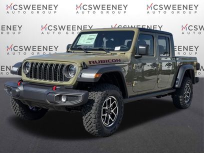 New 2025 Jeep Gladiator Rubicon