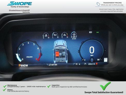 Used 2025 Ford F150 Lariat w/ Equipment Group 502A High AWD/4WD image 16