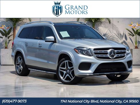 Used 2017 Mercedes-Benz GLS 550 4MATIC image 1