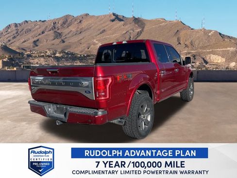 Used 2015 Ford F150 Platinum w/ Equipment Group 701A Luxury image 6