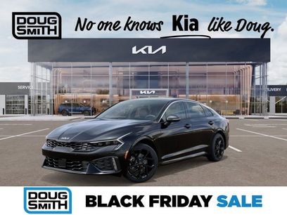 New 2026 Kia K5 GT-Line