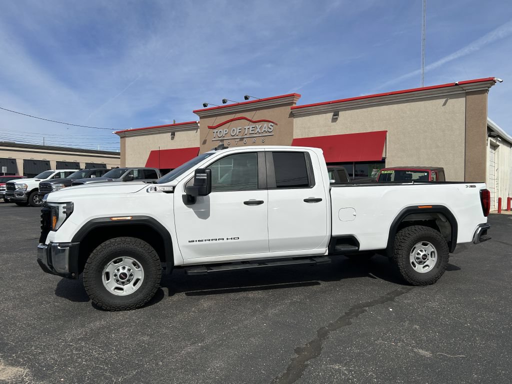 Used 2024 GMC Sierra 2500 Pro w/ Convenience Package AWD/4WD image 18
