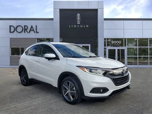 Used 2021 Honda HR-V EX-L image 1