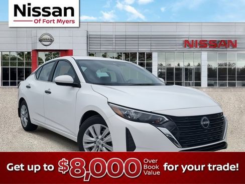 New 2025 Nissan Sentra S image 1