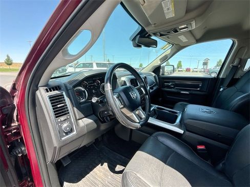 Used 2017 RAM 1500 Laramie w/ Convenience Group image 10