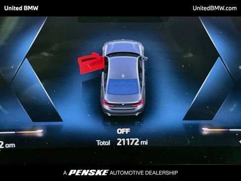 Used 2023 BMW 330i Sedan w/ Driving Assistance Package RWD image 7