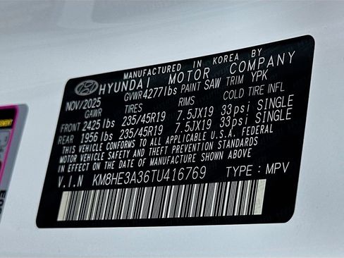 New 2026 Hyundai Kona Limited image 24