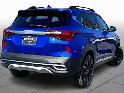 Used 2022 Kia Seltos Nightfall Edition image 13