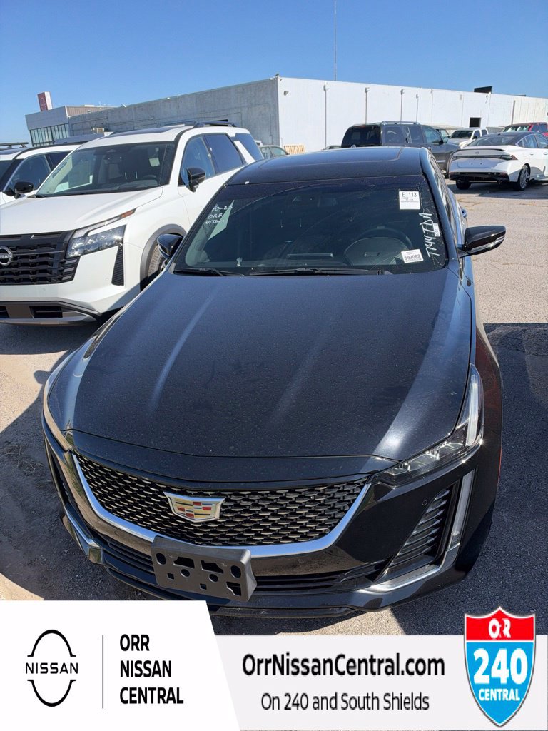 Used 2022 Cadillac CT5 Premium Luxury AWD/4WD image 1