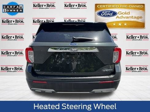 Certified 2022 Ford Explorer XLT w/ Equipment Group 202A AWD/4WD image 6