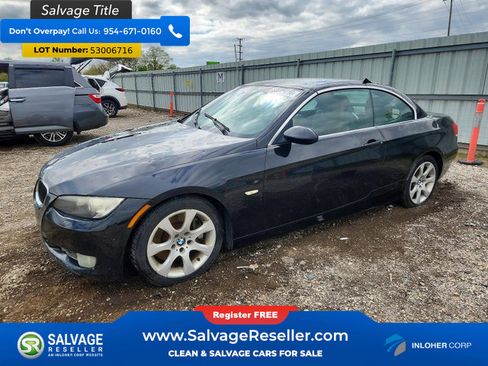 Used 2008 BMW 335i Convertible RWD image 1