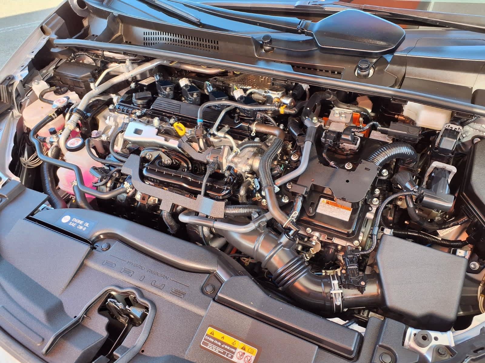 Certified 2026 Toyota Prius XLE FWD image 8