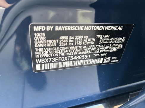 Used 2026 BMW X1 xDrive28i w/ Technology Package AWD/4WD image 37